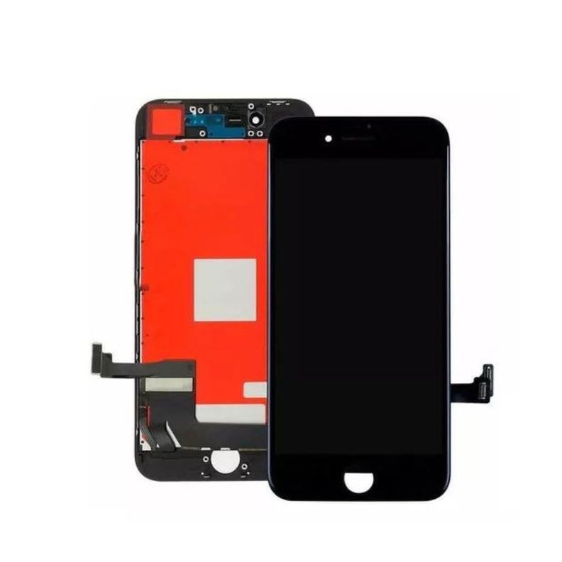 Pantalla para iphone 8G Negro-0