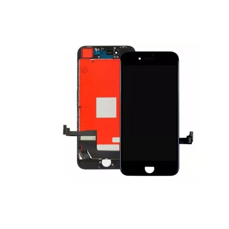 Pantalla para iphone 8G Negro-1
