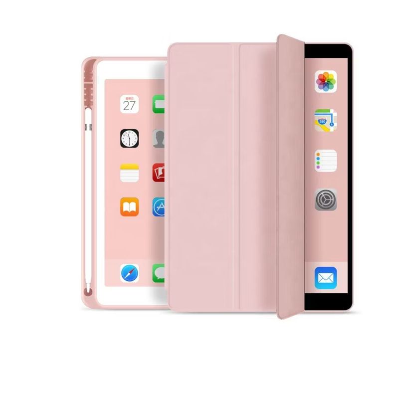 Carcasa para iPad 10,2 Rosada-0