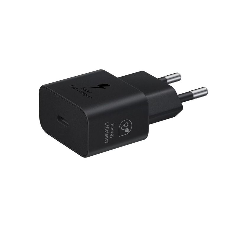 Cargador Samsung 25W Tipo C Negro-0