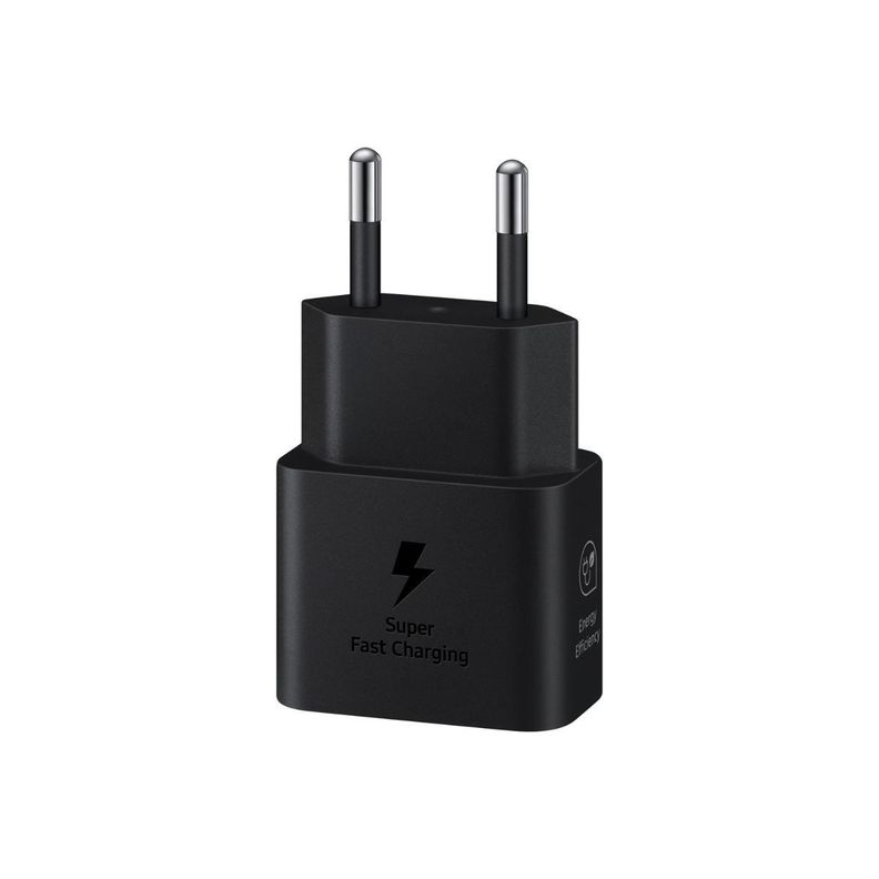 Cargador Samsung 25W Tipo C Negro-1