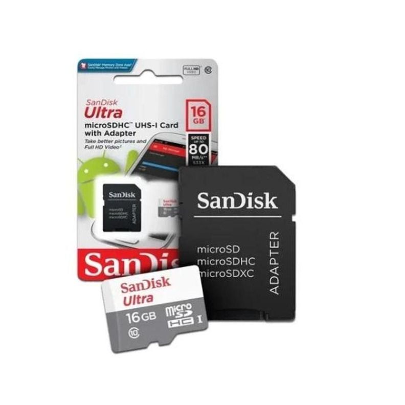 Tarjeta de memoria 16 gb Sandisk-1