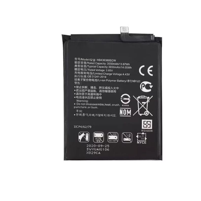 Bateria compatible con Huawei P30-0