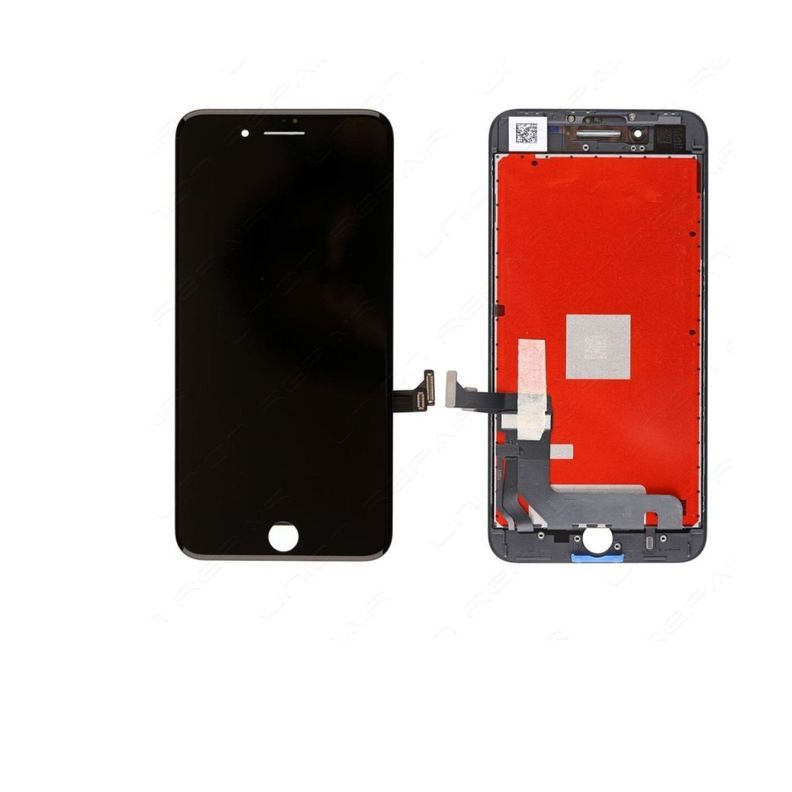 pantalla para iphone 8 plus negro-1