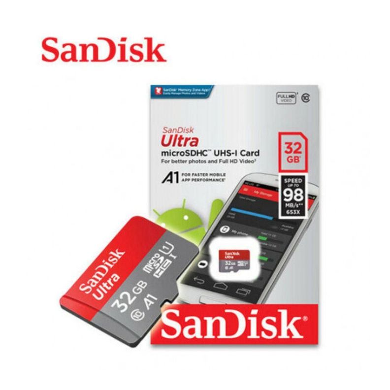 Tarjeta de memoria 32 gb Sandisk-1