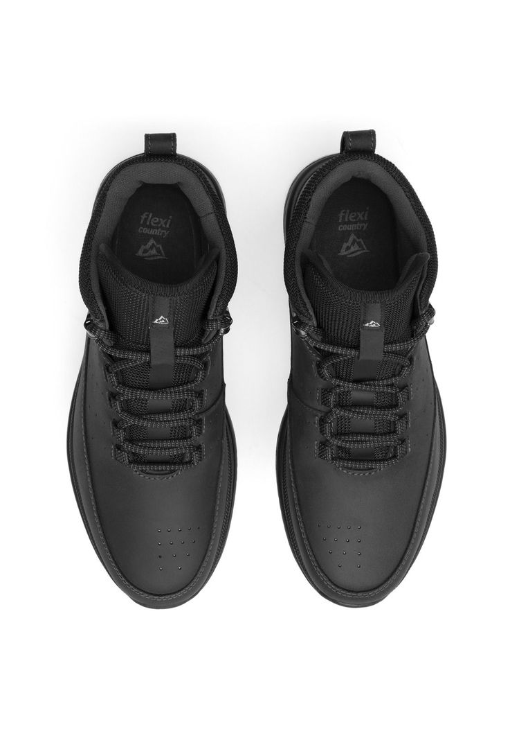 Botín Hombre Ocon 403010 Negro Flexi-5