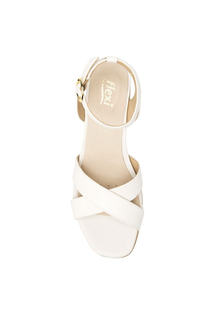Sandalia Mujer  Kadeisha Blanco Flexi-2