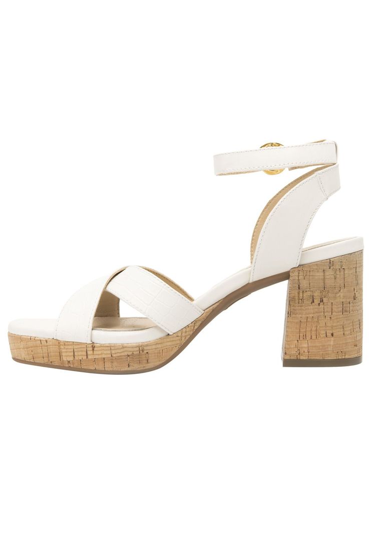 Sandalia Mujer  Kadeisha Blanco Flexi-3