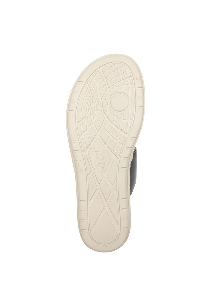 Sandalia Mujer Cuero Peonia Negro Flexi-2
