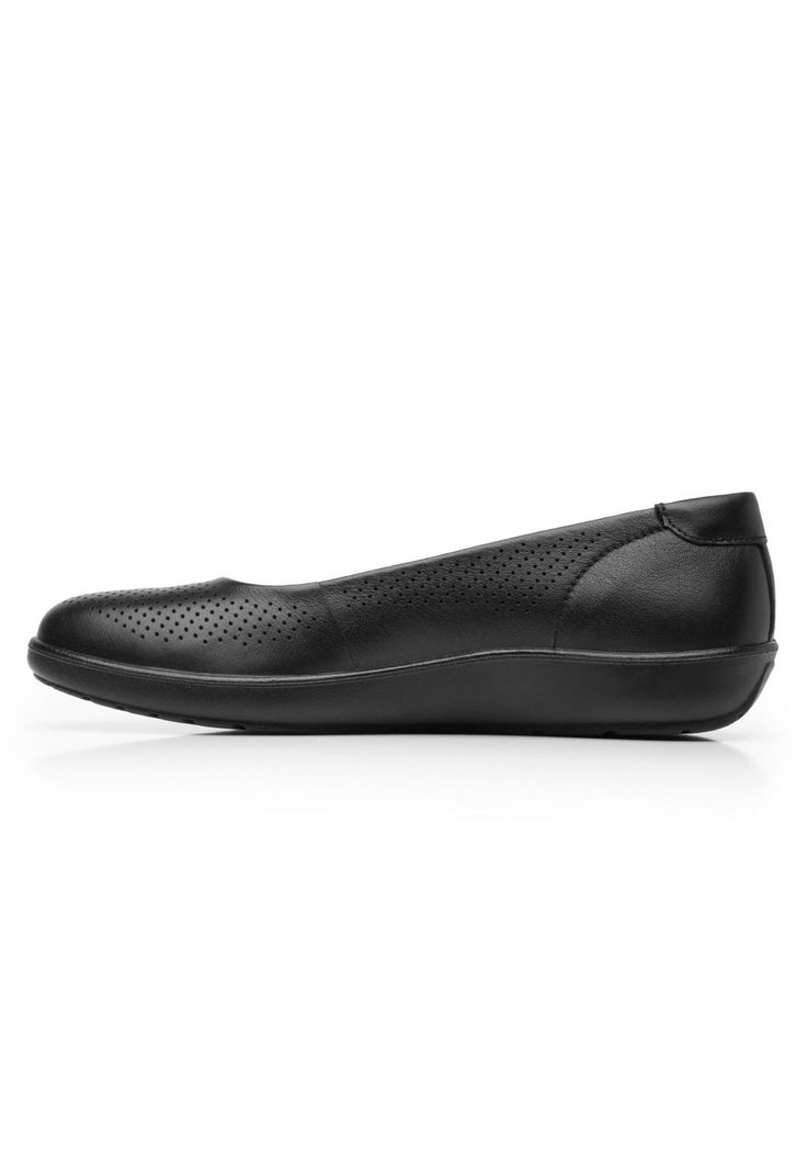 Zapato Mujer Cuero Amelie Negro Flexi-2