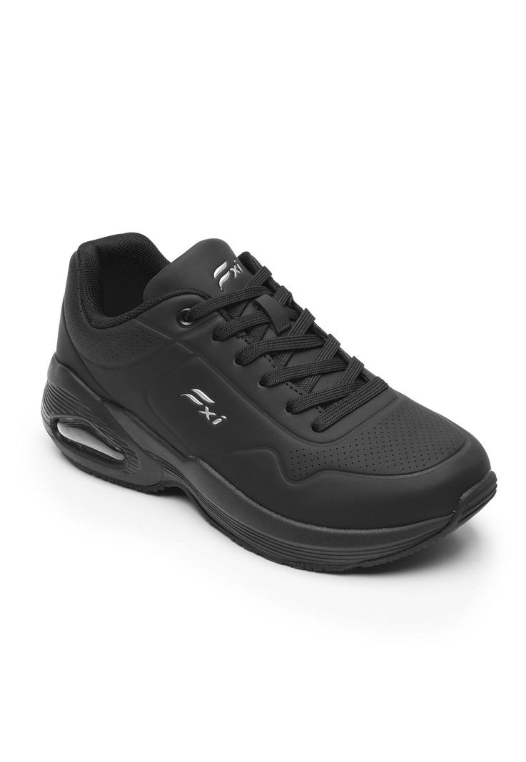 Zapatilla Mujer Saluma 131501 Negra-2