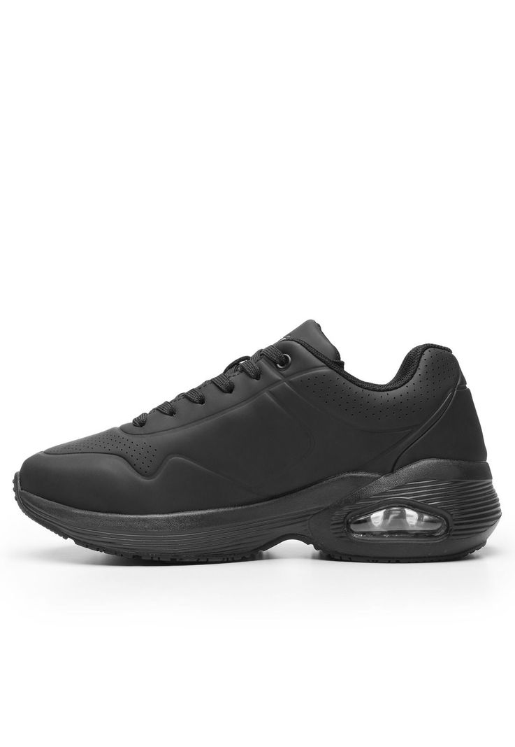Zapatilla Mujer Saluma 131501 Negra-3