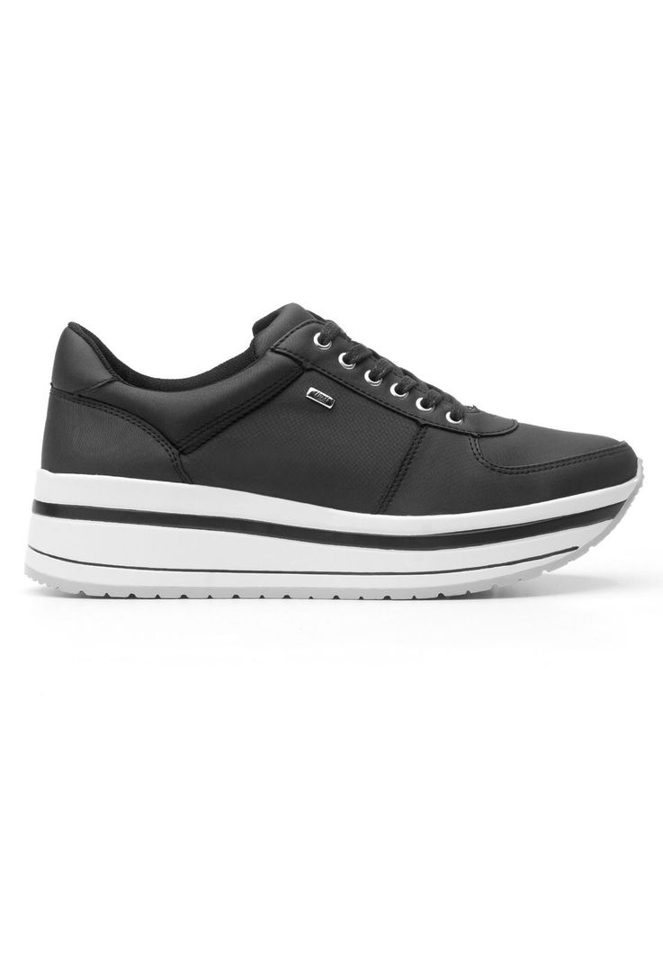 Zapatilla Mujer Alanis Negro Flexi-0