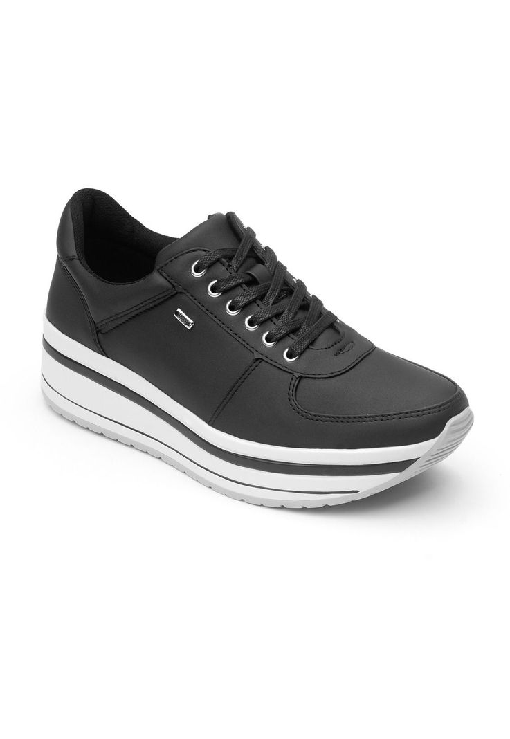 Zapatilla Mujer Alanis Negro Flexi-2