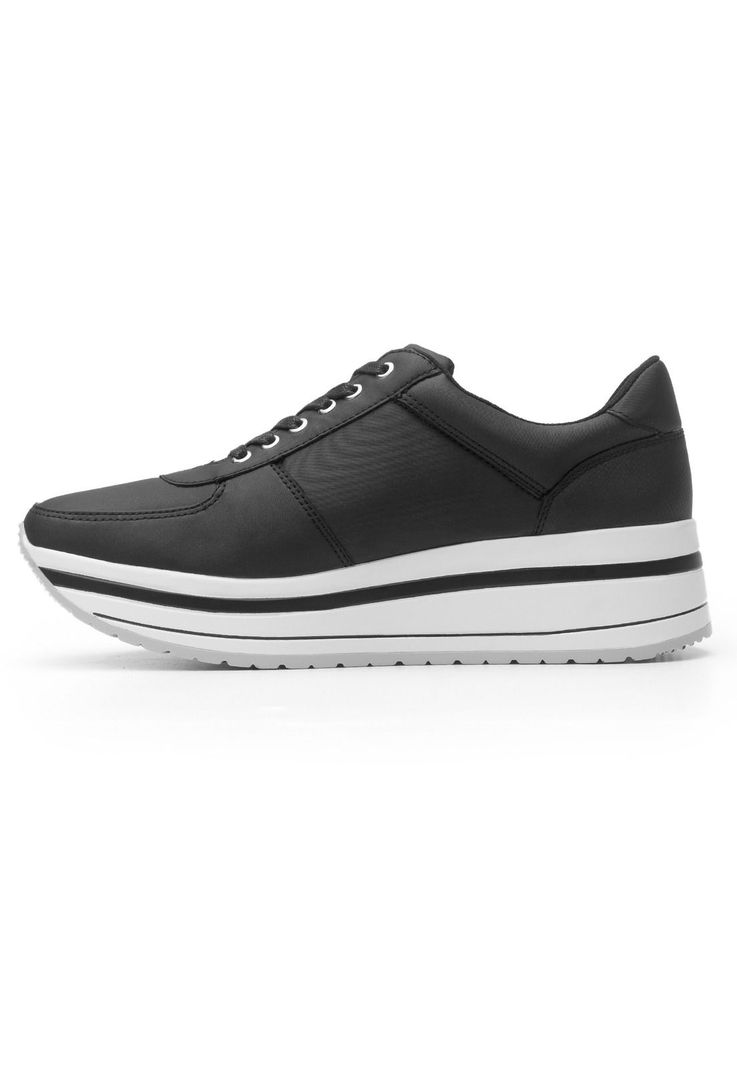 Zapatilla Mujer Alanis Negro Flexi-3