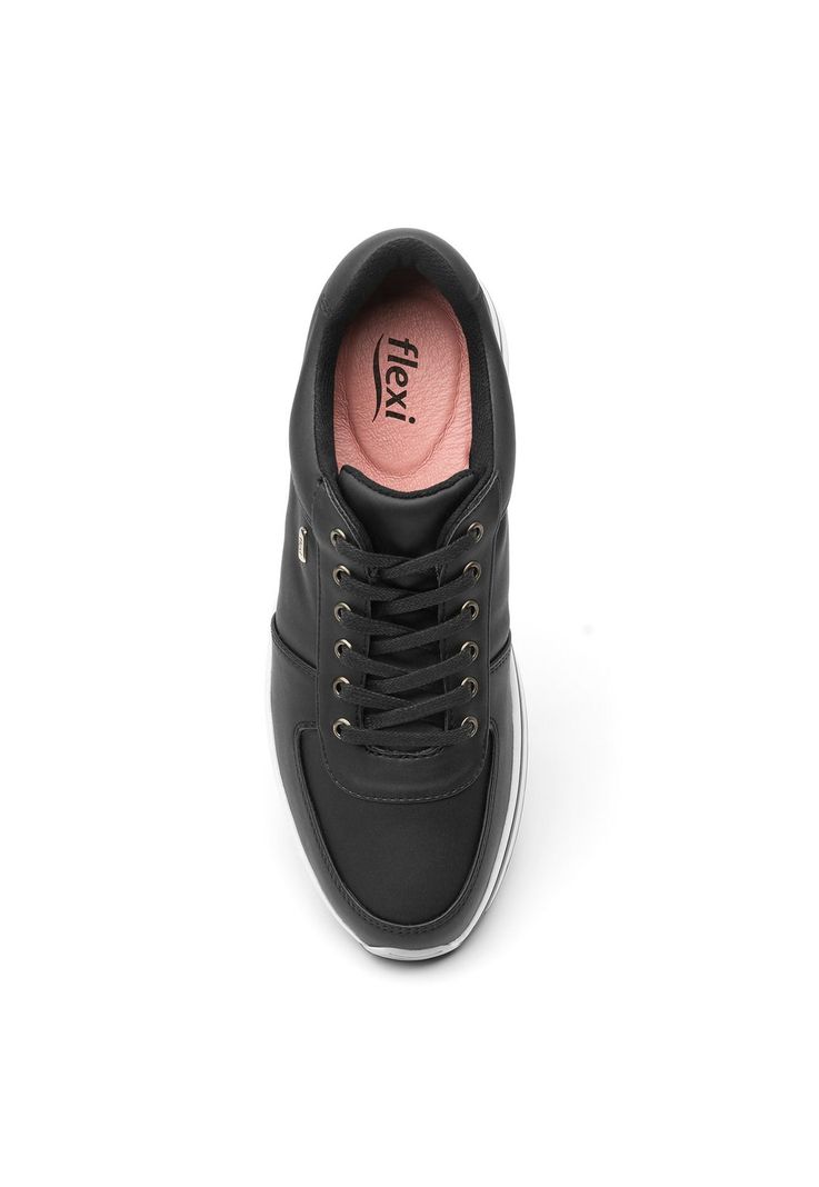 Zapatilla Mujer Alanis Negro Flexi-7
