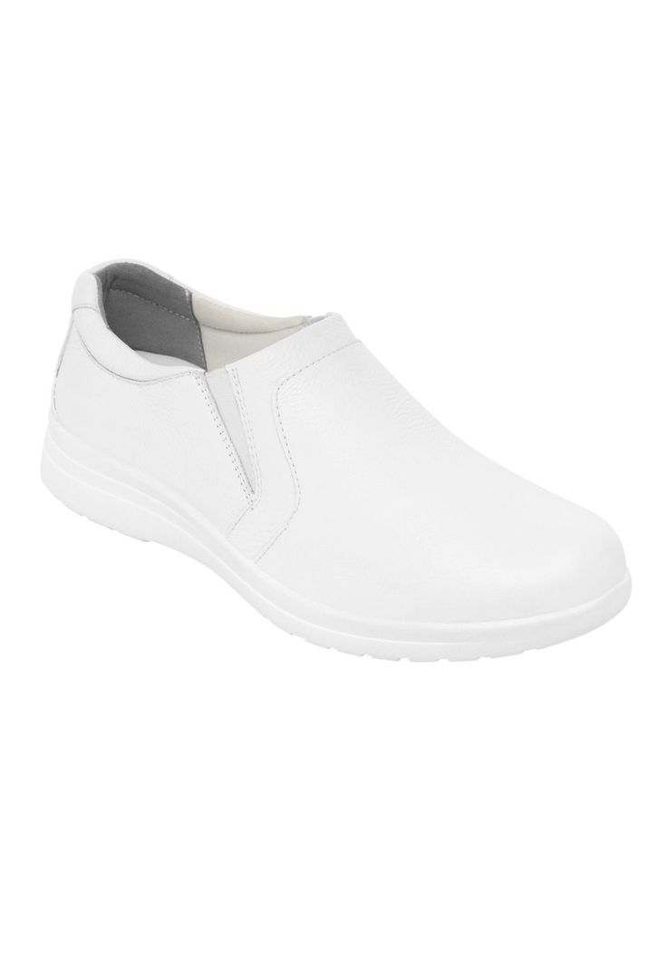 Zapato Mujer Cuero Traviata Blanco Flexi-1