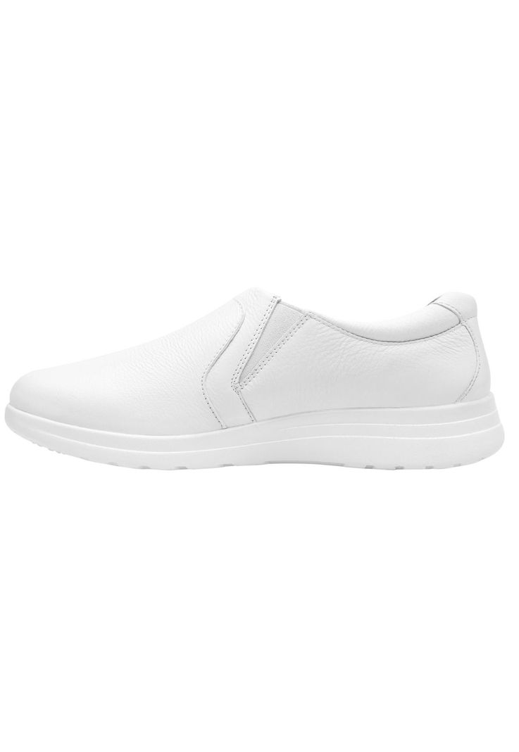 Zapato Mujer Cuero Traviata Blanco Flexi-2