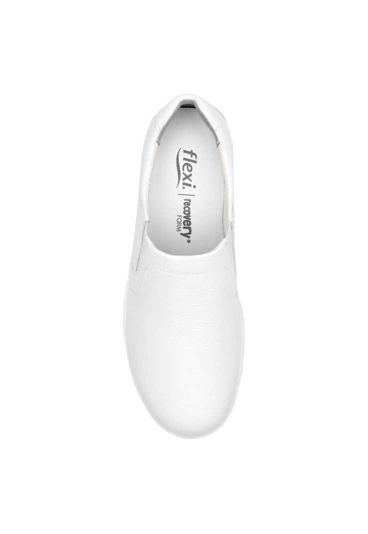 Zapato Mujer Cuero Traviata Blanco Flexi-6