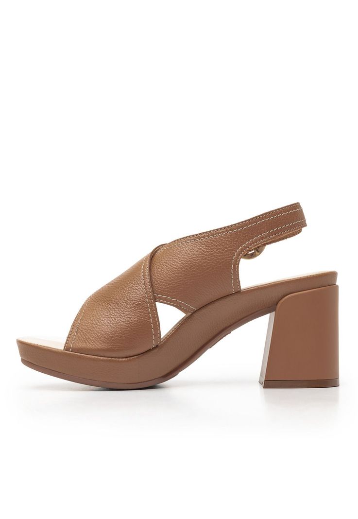 Sandalia Mujer Birgit 122701 Café Flexi-3