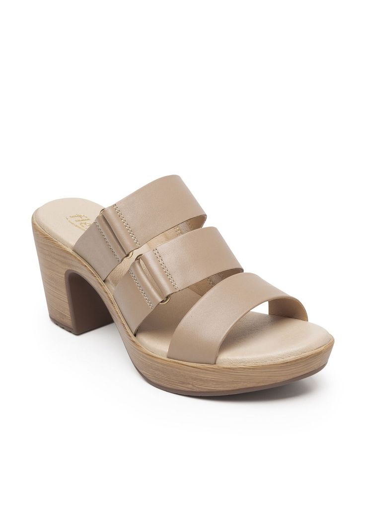 Sandalia Mujer Lory 102922 Taupe Flexi-1