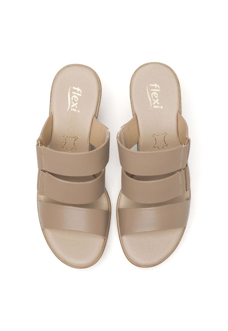 Sandalia Mujer Lory 102922 Taupe Flexi-5