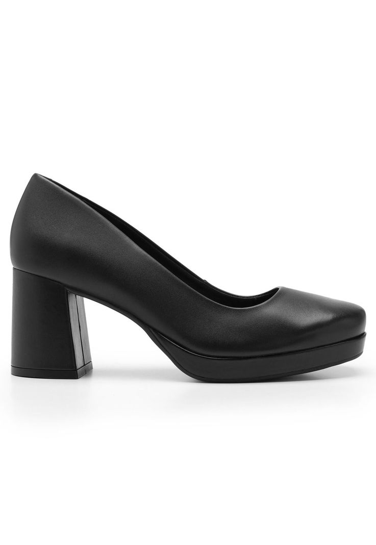 Zapato Mujer Cuero Mackenzie 127201 Negro-0