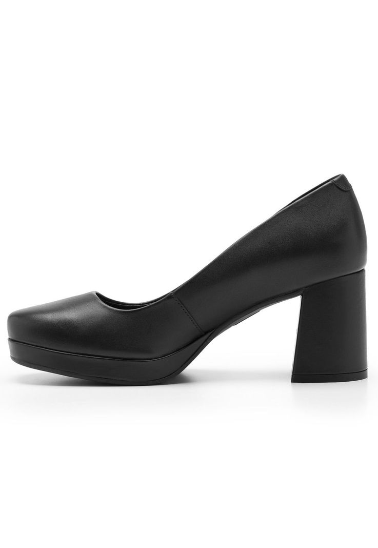 Zapato Mujer Cuero Mackenzie 127201 Negro-2