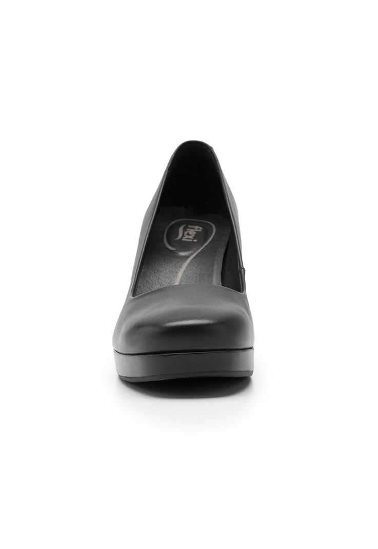 Zapato Mujer Cuero Mackenzie 127201 Negro-3