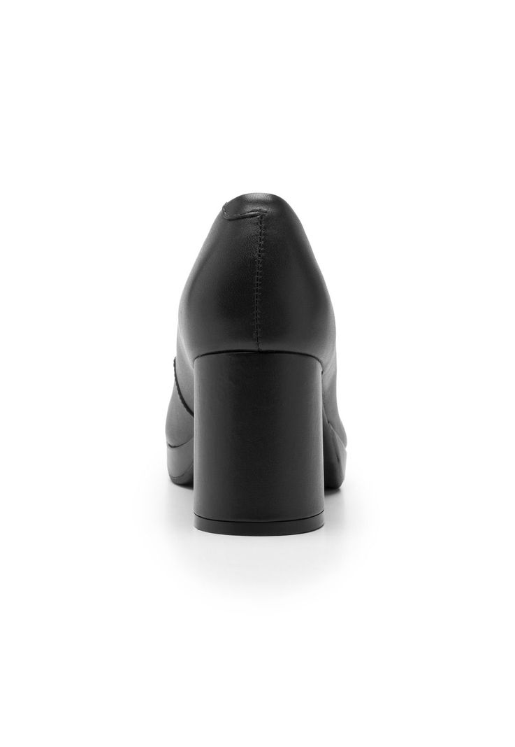 Zapato Mujer Cuero Mackenzie 127201 Negro-4