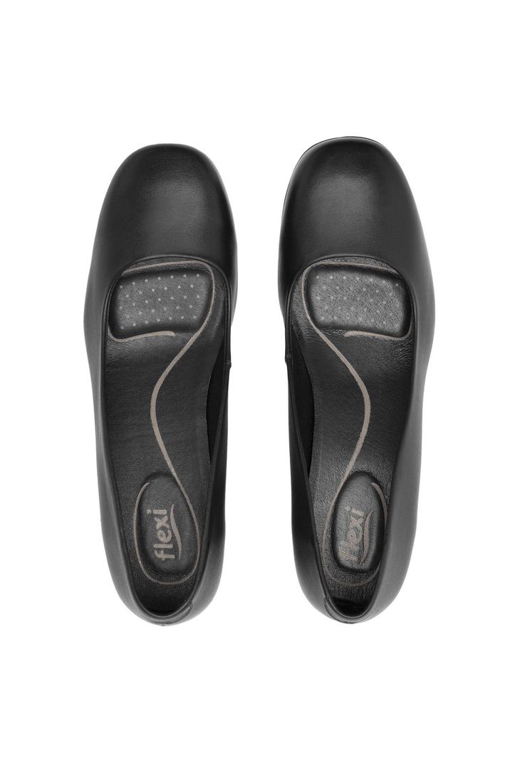 Zapato Mujer Cuero Mackenzie 127201 Negro-5