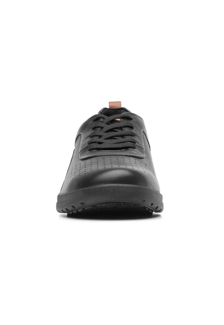 Zapatilla Mujer Cuero Traviata Negro Flexi-3