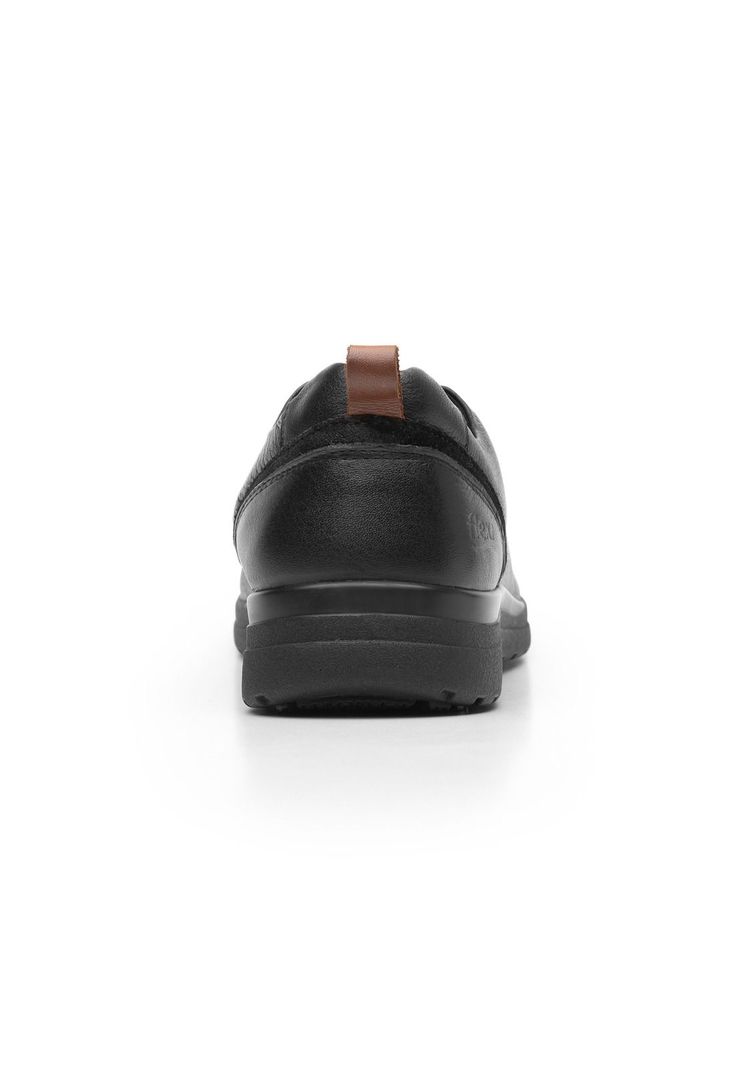 Zapatilla Mujer Cuero Traviata Negro Flexi-4