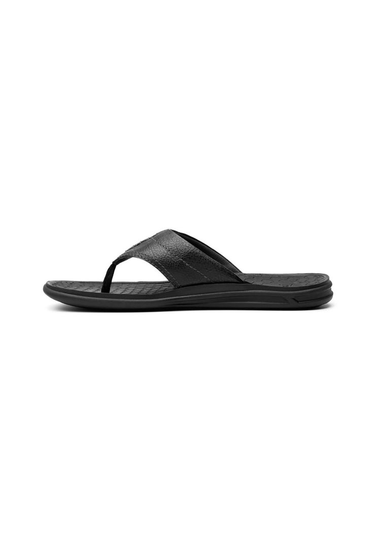 Sandalia Hombre Clifton Negro Flexi-2