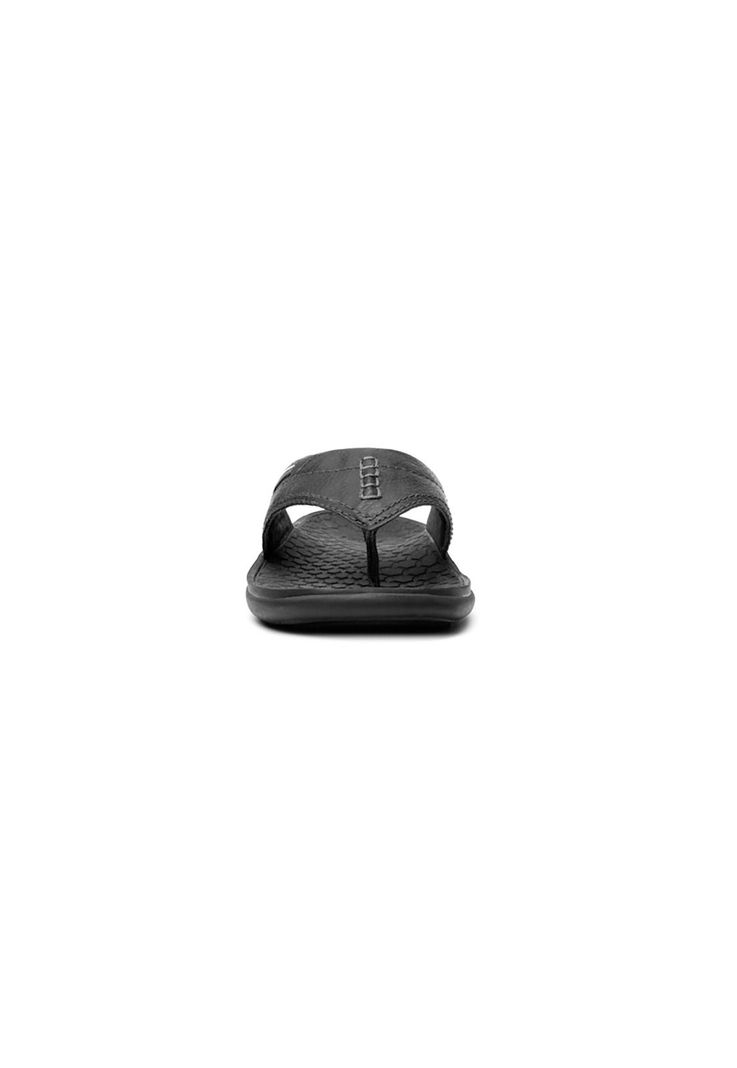 Sandalia Hombre Clifton Negro Flexi-3