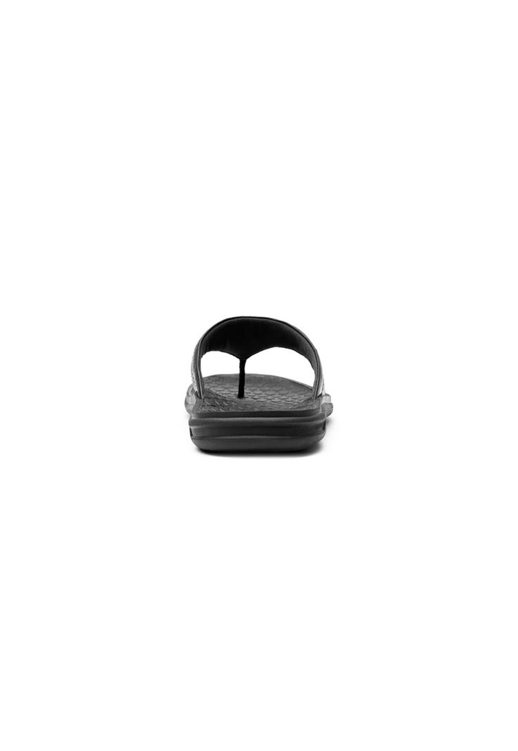 Sandalia Hombre Clifton Negro Flexi-4
