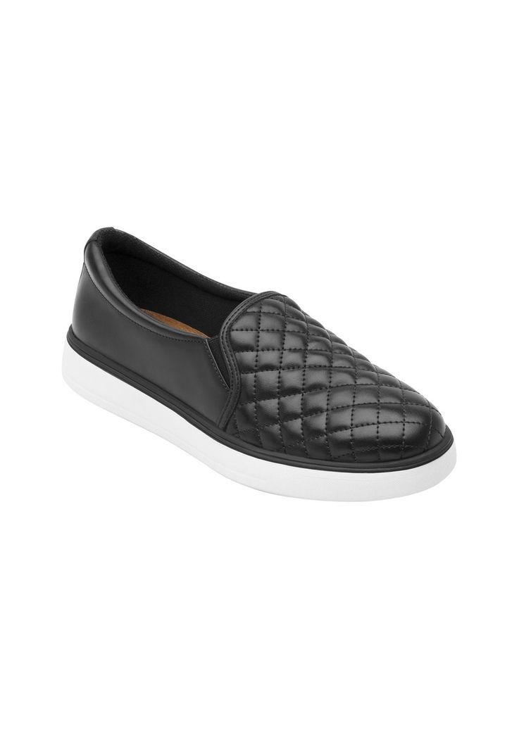Zapatilla Flexi Mujer Canoli Negro-0