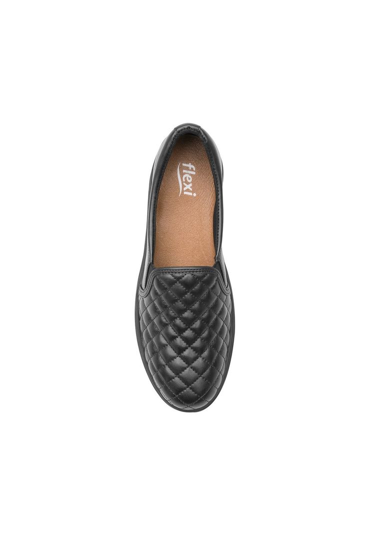 Zapatilla Flexi Mujer Canoli Negro-6