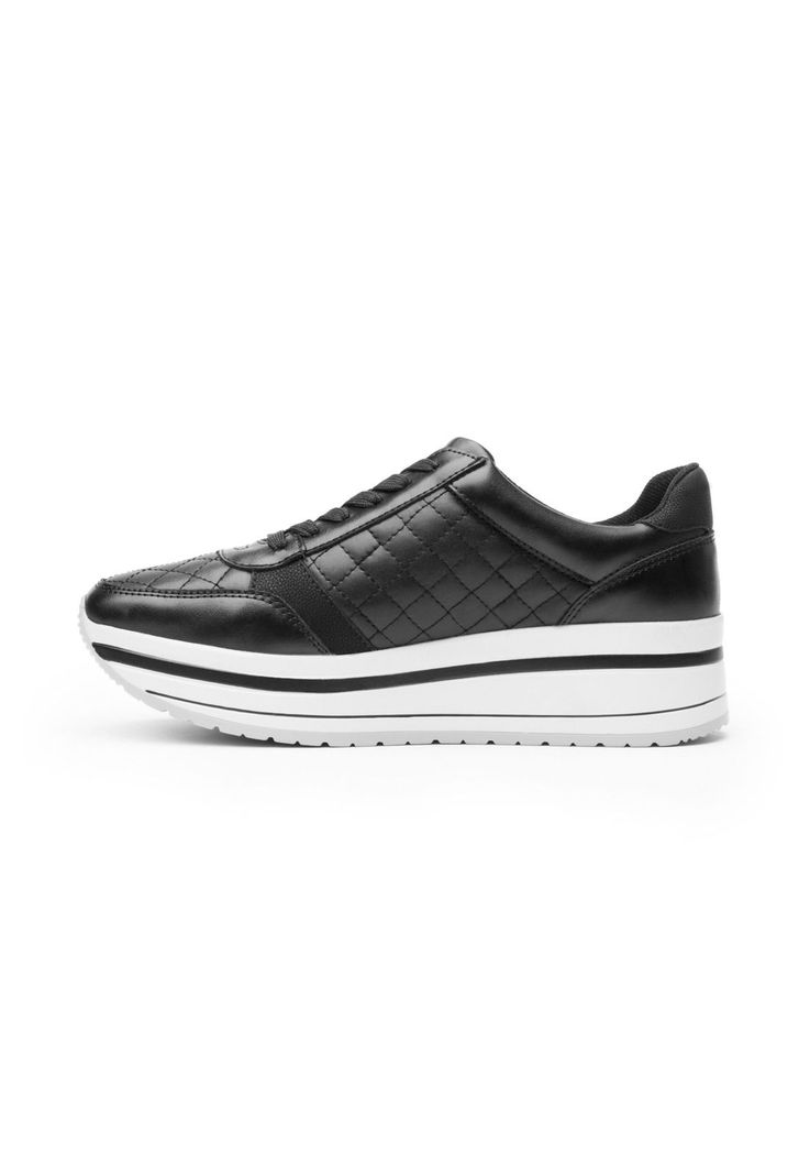 Zapatilla Flexi Mujer Alanis Negro-2