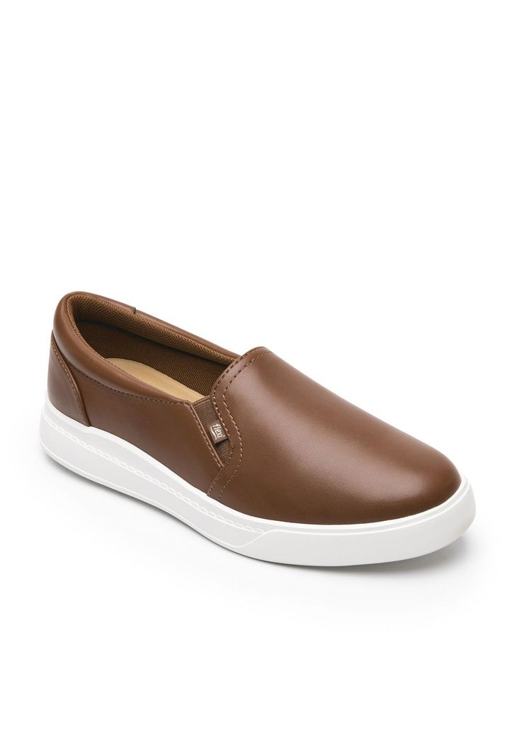 Zapatilla Mujer Bardi 129203 Café-1