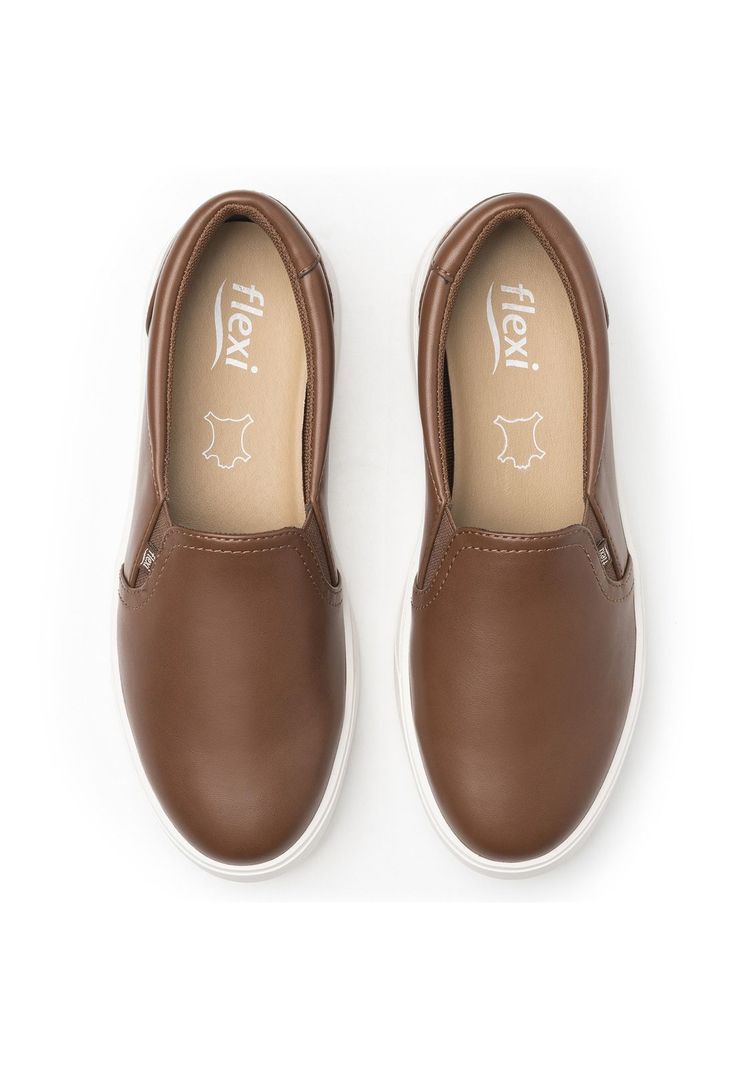 Zapatilla Mujer Bardi 129203 Café-5