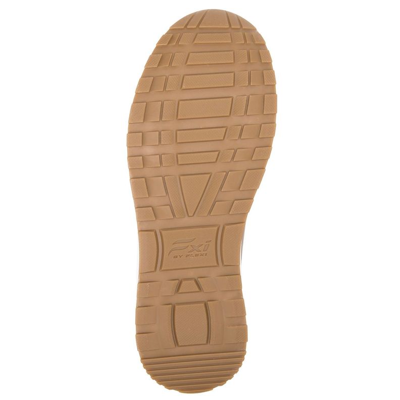 Zapatilla Mujer Cuero Atsiri Café Flexi-6