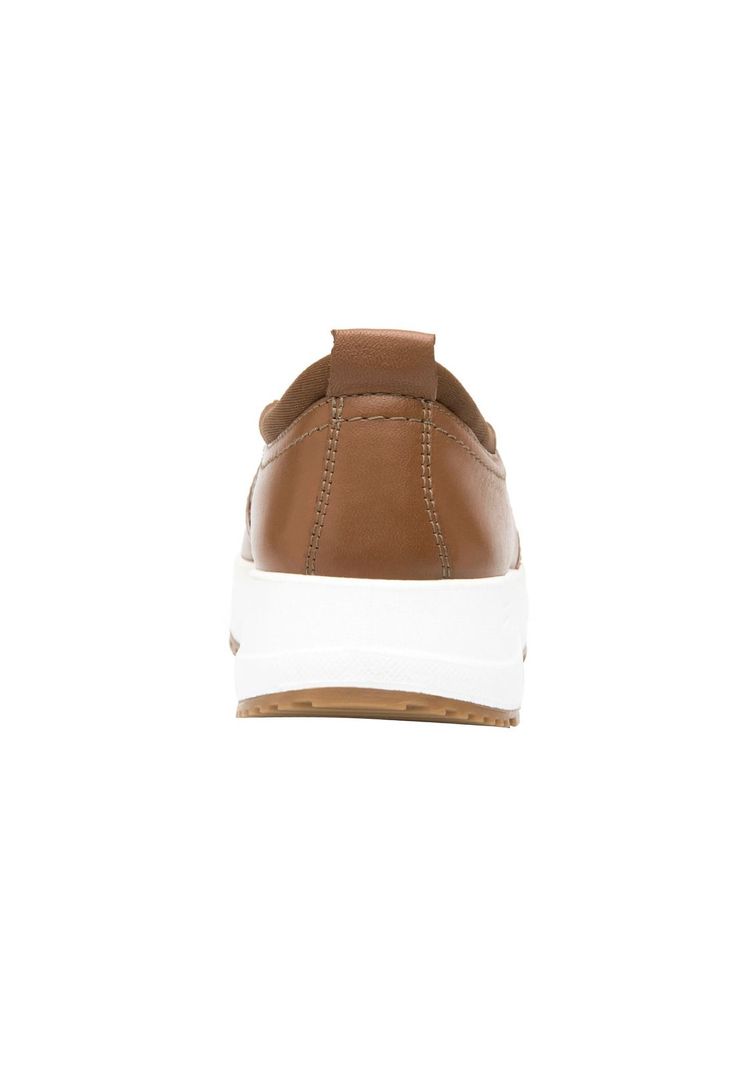 Zapatilla Mujer Cuero Atsiri Café Flexi-5