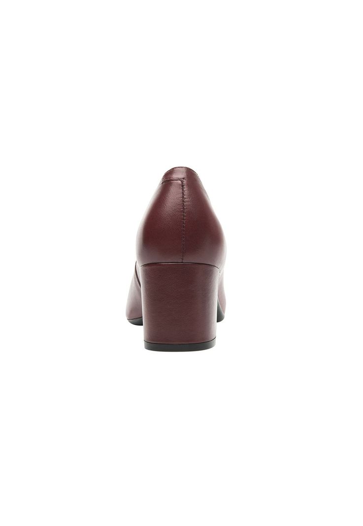 Zapato Mujer Cuero Marione Rojo Osc. Flexi-5