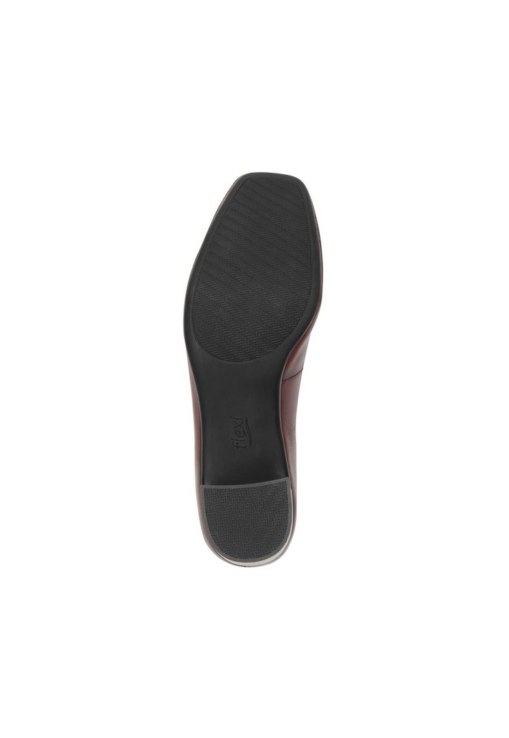 Zapato Mujer Cuero Marione Rojo Osc. Flexi-7