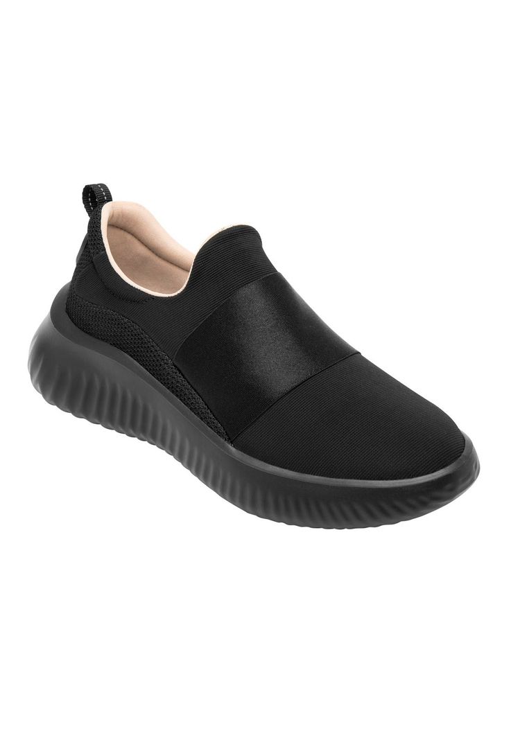 Zapatilla Mujer Danna Negro Flexi-0
