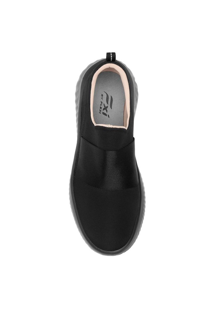 Zapatilla Mujer Danna Negro Flexi-6