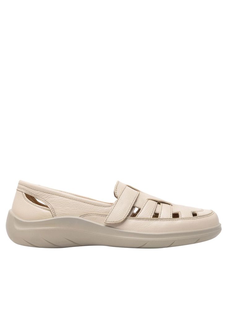 Zapato Mujer Acai 128702 Blanco Avena Flexi-0