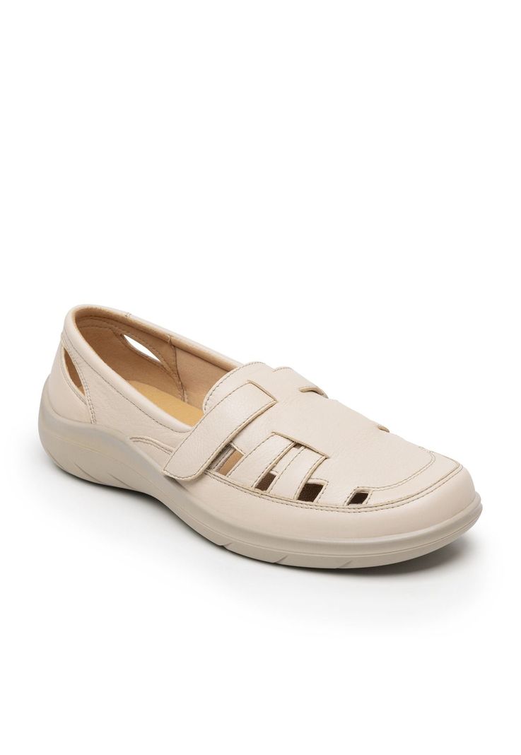 Zapato Mujer Acai 128702 Blanco Avena Flexi-1