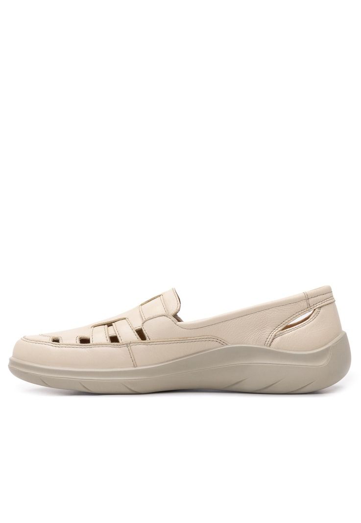 Zapato Mujer Acai 128702 Blanco Avena Flexi-2